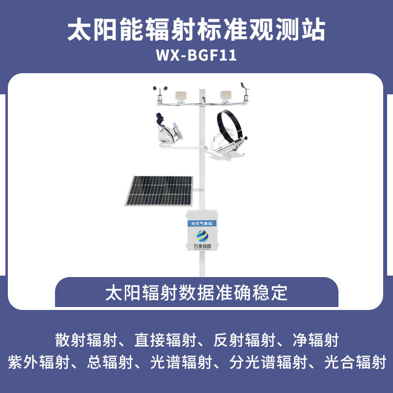 ??并網式光伏氣象站可以提高能源利用效率