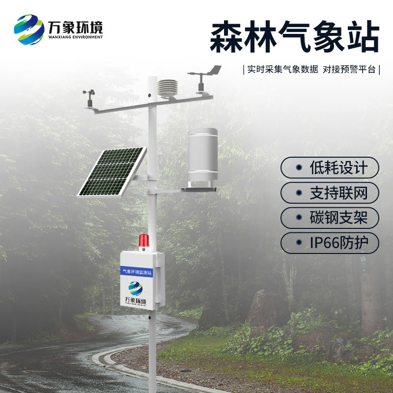 ??森林防火氣象站：精準定位，快速響應