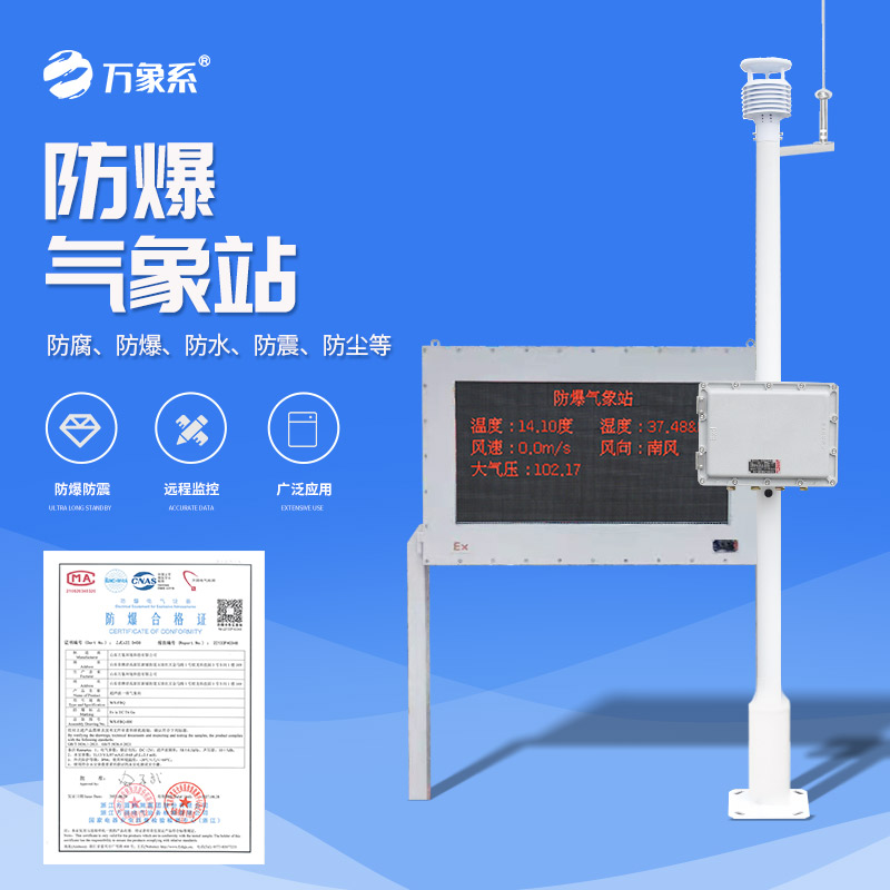 ??防爆氣象環境監測站，看防爆站如何守護化工安全！